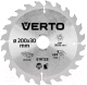 Пильный диск Verto 61H128 - 