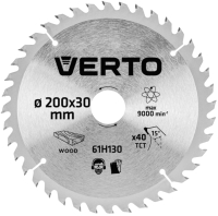 Пильный диск Verto 61H130 - 