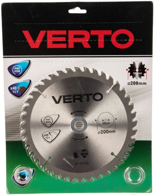 Пильный диск Verto 61H130