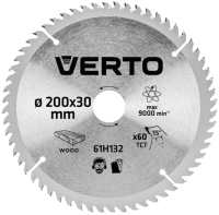 Пильный диск Verto 61H132 - 