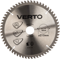Пильный диск Verto 61H194 - 