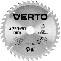 Пильный диск Verto 61H134 - 