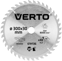 

Пильный диск Verto, 61H136