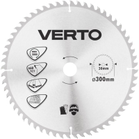 Пильный диск Verto 61H138 - 