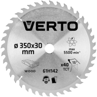 

Пильный диск Verto, 61H142