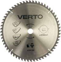 Пильный диск Verto 61H144 - 