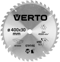 Пильный диск Verto 61H146 - 