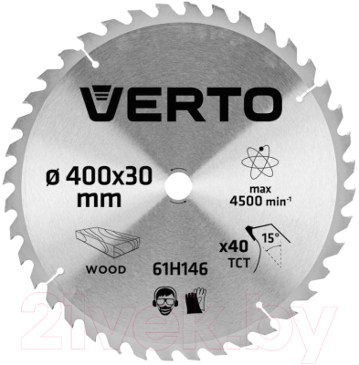 Пильный диск Verto 61H146