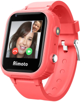 Умные часы детские Aimoto Pro 4G / 8100802 (красный) - 