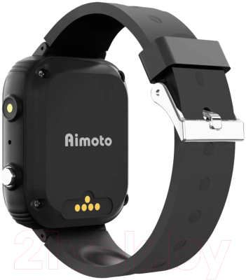 Умные часы детские Aimoto Pro 4G / 8100801 (черный)