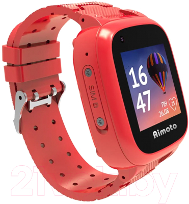 Умные часы детские Aimoto Pro Tempo 4G / 9600202 (красный)