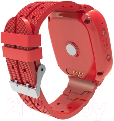 Умные часы детские Aimoto Pro Tempo 4G / 9600202 (красный)