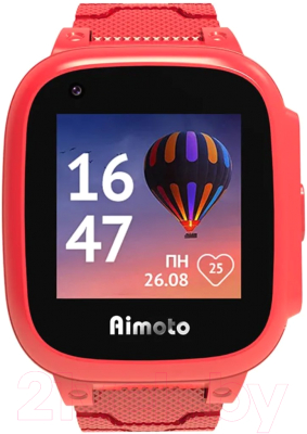 Умные часы детские Aimoto Pro Tempo 4G / 9600202 (красный)