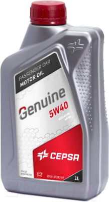 Моторное масло Cepsa Genuine 5W40 / 512544190 (1л)