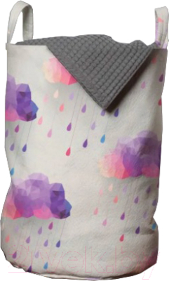 

Корзина для белья JoyArty, Бесценный дождь / gaba_14478