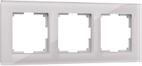 Рамка для выключателя Werkel W0031117 / a050896 (дымчатый/стекло) - 