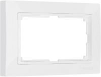Рамка для выключателя Werkel W0082001 / a051304 (белый/basic) - 