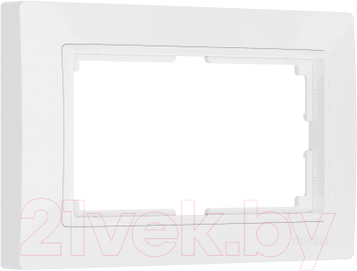 Рамка для выключателя Werkel W0082001 / a051304 (белый/basic)