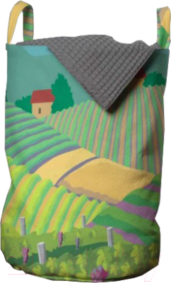 

Корзина для белья JoyArty, Виноградники на холмах / gaba_21611