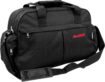 Спортивная сумка Paso 49-068 (Black) - общий вид