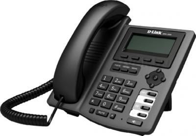VoIP-телефон D-Link DPH-150S/F3A - общий вид
