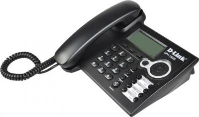 VoIP-телефон D-Link DPH-150S/F4A - общий вид