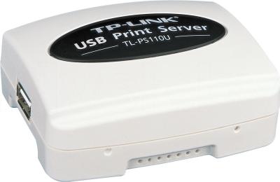 Принт-сервер TP-Link TL-PS110U - общий вид