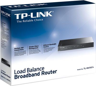 Проводной маршрутизатор TP-Link TL-R470T+ - упаковка