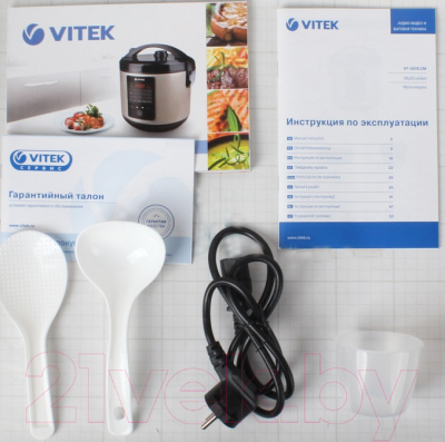 Мультиварка Vitek VT-4216 - комплектация