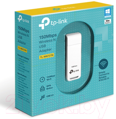 Wi-Fi-адаптер TP-Link TL-WN727N