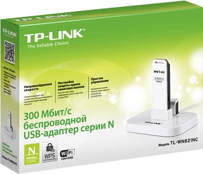 Wi-Fi-адаптер TP-Link TL-WN821NC - упаковка