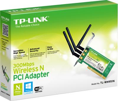 Беспроводной адаптер TP-Link TL-WN951N - упаковка