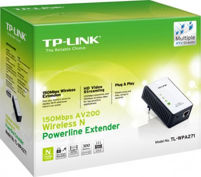 Беспроводная точка доступа TP-Link TL-WPA271 - коробка