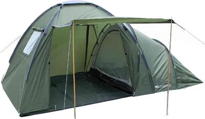 Палатка 4F Nodus 5-местная - общий вид