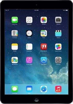 Планшет Apple iPad Air 64GB 4G Space Gray (MD793TU/A) - фронтальный вид
