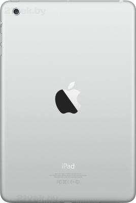 Планшет Apple iPad mini 64GB Silver (ME281TU/A) - вид сзади
