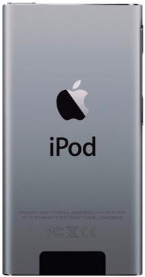 MP3-плеер Apple iPod nano 16Gb ME971RU/A (серый) - вид сзади