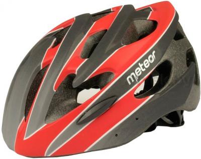 Защитный шлем Meteor MV30 (M/L, Red) - общий вид