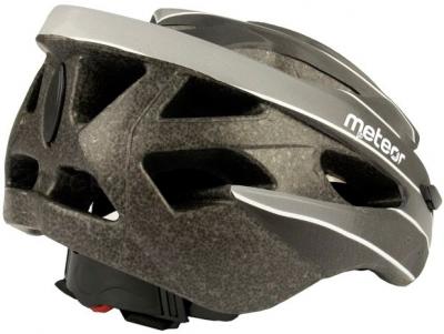 Защитный шлем Meteor MV30 (M/L, Gray) - вид сзади