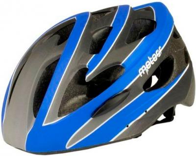 Защитный шлем Meteor MV30 (M/L, Blue) - общий вид