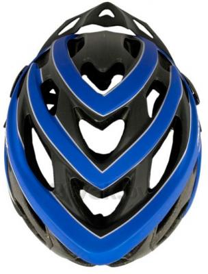 Защитный шлем Meteor MV30 (M/L, Blue) - вид сверху