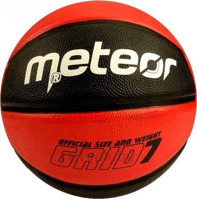 Баскетбольный мяч Meteor Grid 07057 (Red) - общий вид