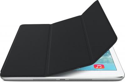 Чехол для планшета Apple iPad mini Smart Cover MF059ZM/A (черный) - с белым айпадом