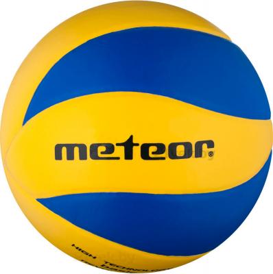 Мяч волейбольный Meteor Basic Revolution 10066 (Blue) - общий вид