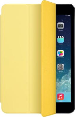 Чехол для планшета Apple iPad mini Smart Cover MF063ZM/A (желтый) - общий вид