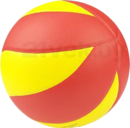 Мяч волейбольный Meteor Basic Revolution 10067 (Red) - вид сзади