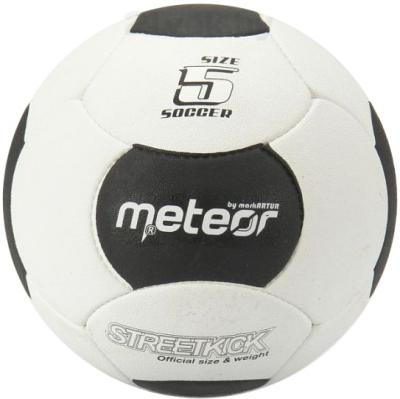 Футбольный мяч Meteor Asfalt Streetkick 00034 (White) - общий вид