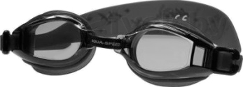 Очки для плавания Aqua Speed Accent 054-07 (Black) - общий вид