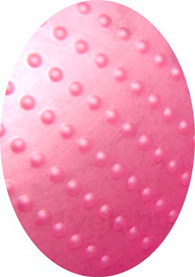 Шапочка для плавания Aqua Speed Biomassage 118 (Pink) - внутренняя поверхность