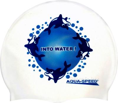 Шапочка для плавания Aqua Speed Dolphine 124 - общий вид